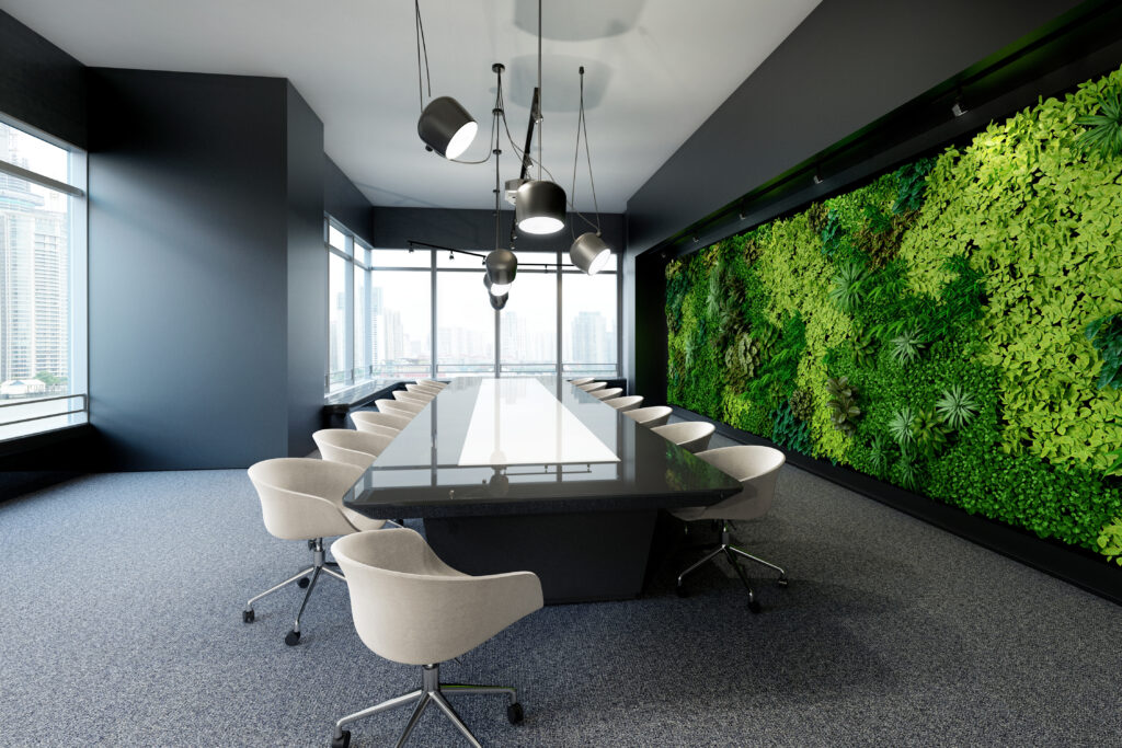 Zelená kancelária